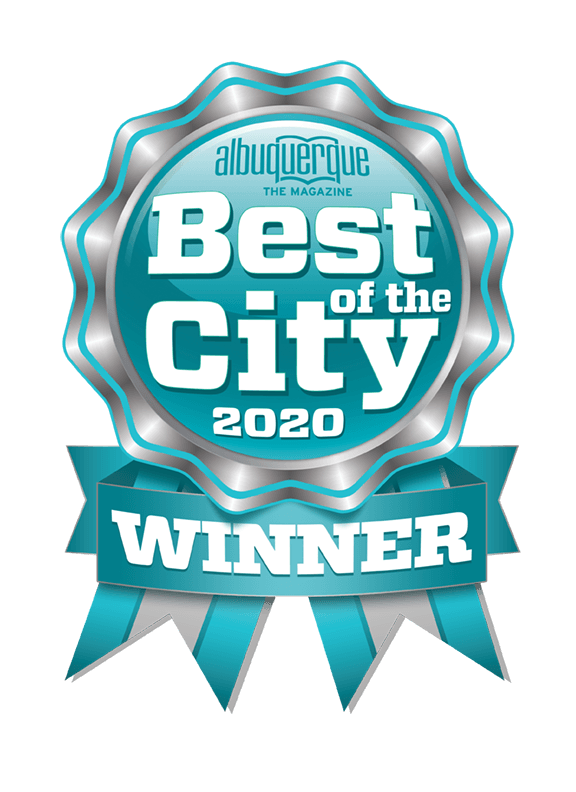 Best Medical Spa award recognition for Bair Medical Spa Albuquerque