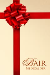 Bair Medical Spa Gift Certificate available at Bair Medical Spa